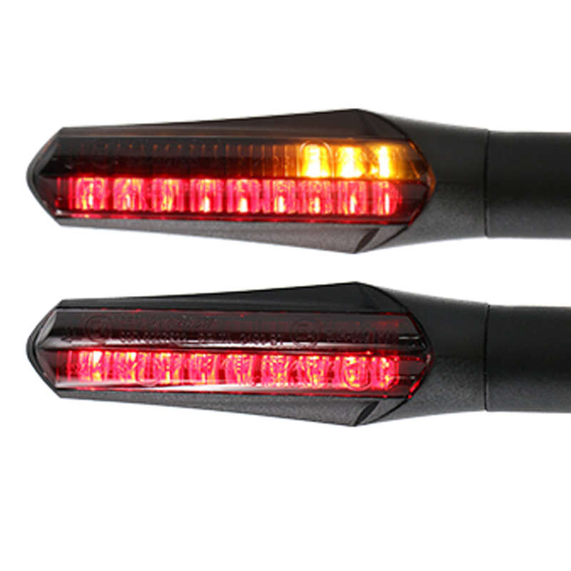 LED Indicators With Integrated Brake Light