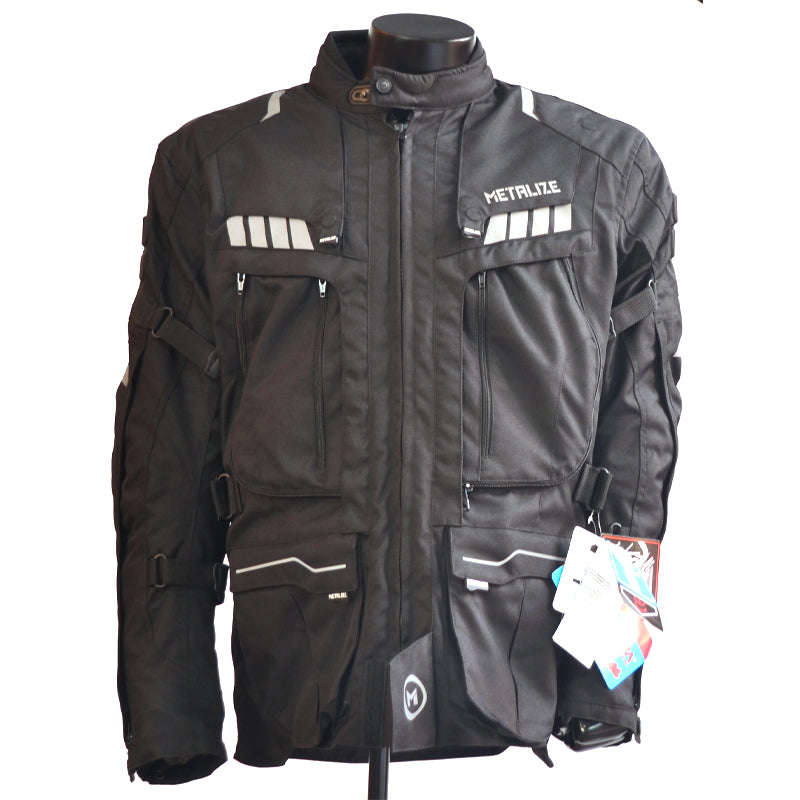 Metalize 440 Adventure Jacket | Black