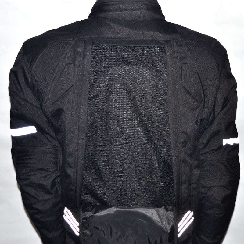 Metalize 440 Adventure Jacket | Black