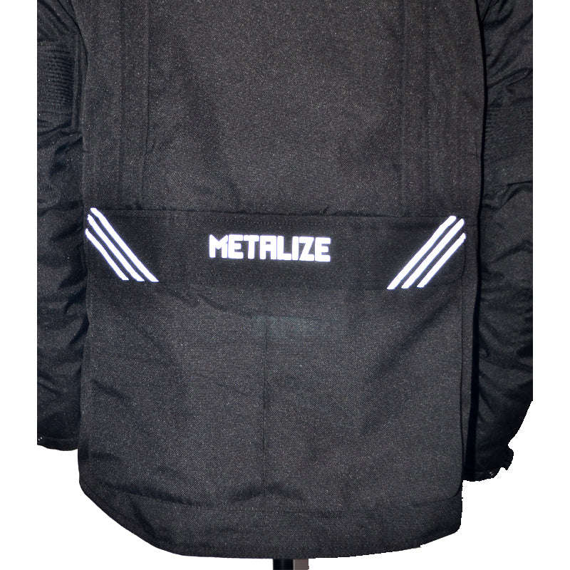 Metalize 440 Adventure Jacket | Black