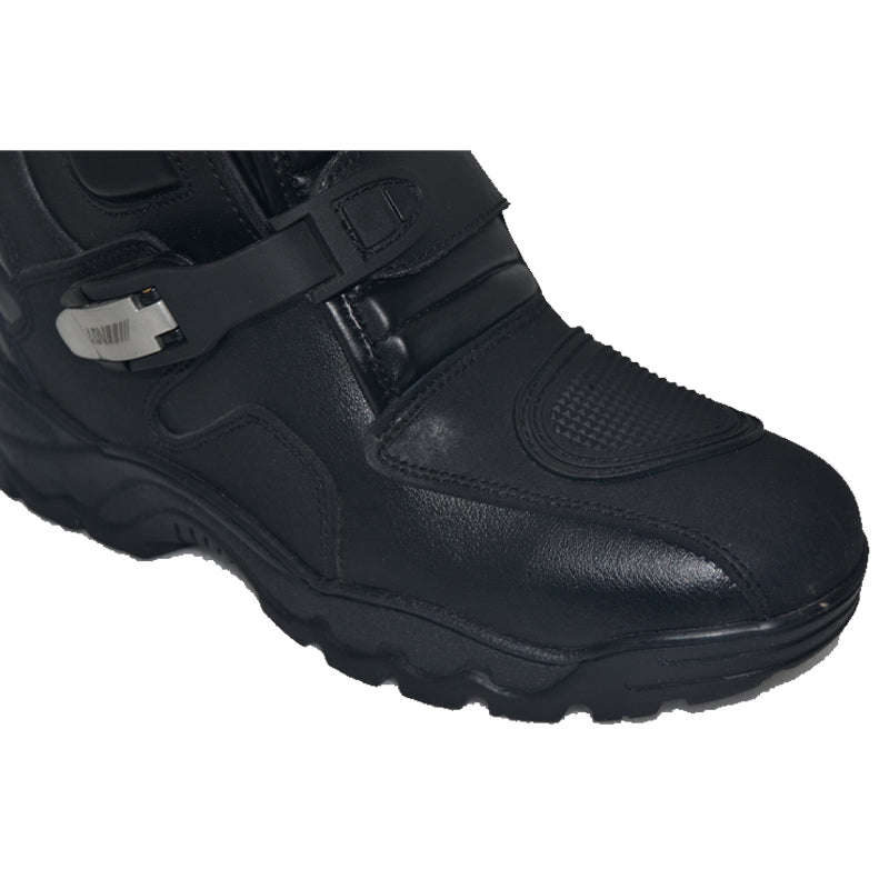 Metalize Explore Tech Long Boots | Black
