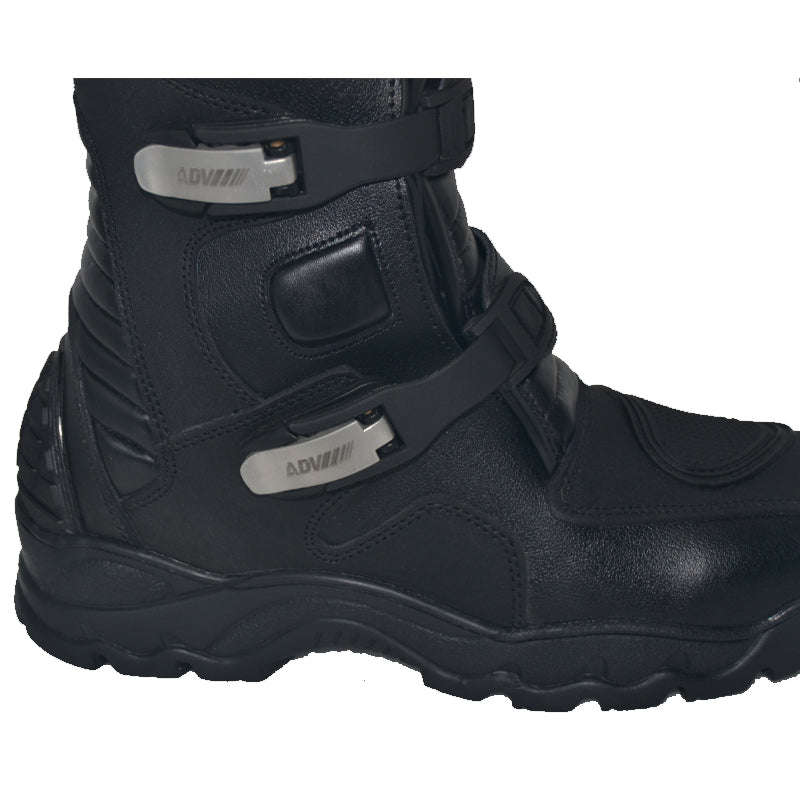 Metalize Explore Tech Long Boots | Black
