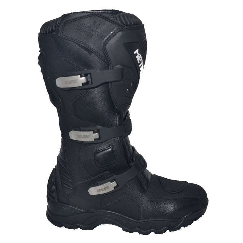 Metalize Explore Tech Long Boots | Black