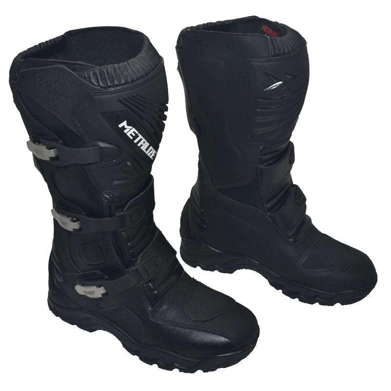 Metalize Explore Tech Long Boots | Black