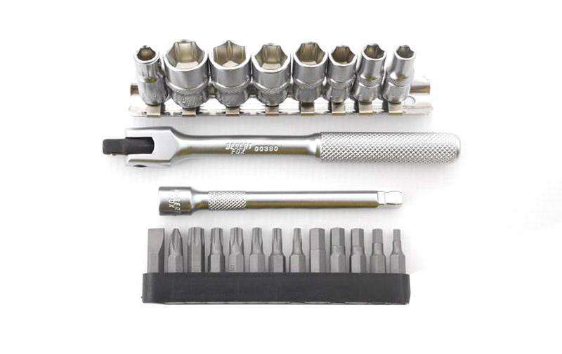 Desert Fox Mobile Lite Mini Motorcycle Tool Kit