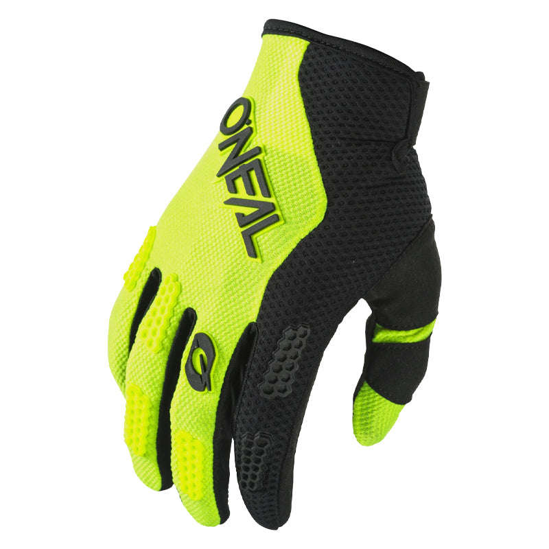 Oneal Element Race MX Glove Black | Yellow