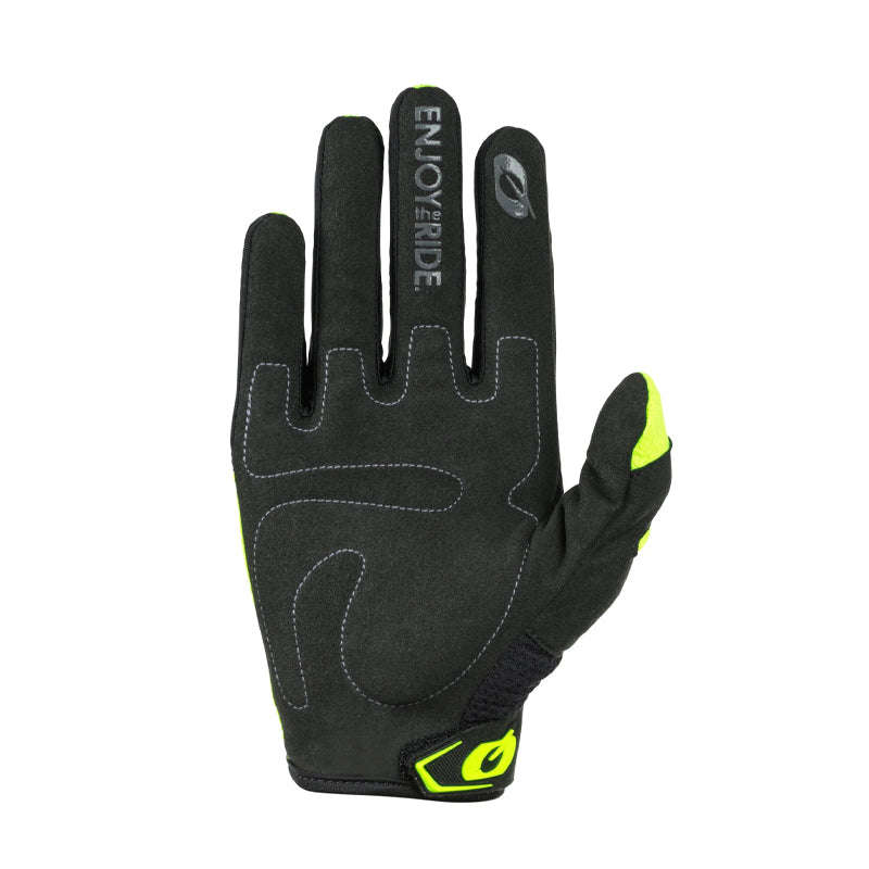 Oneal Element Race MX Glove Black | Yellow