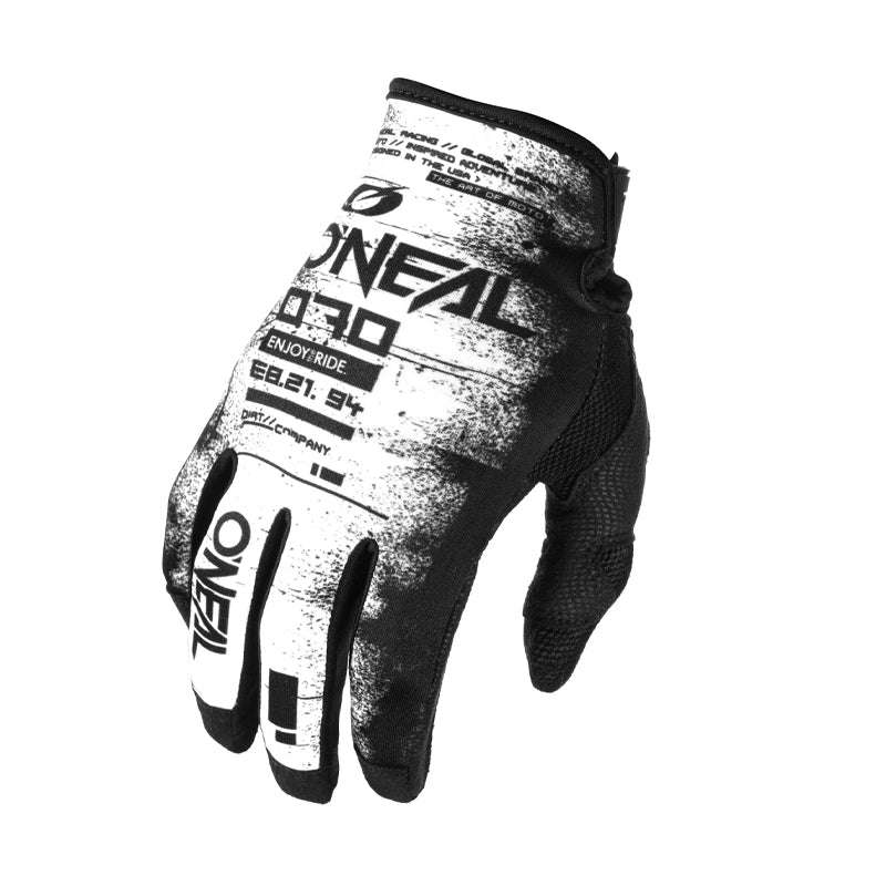Oneal Mayhem Scarz MX Glove Black | White