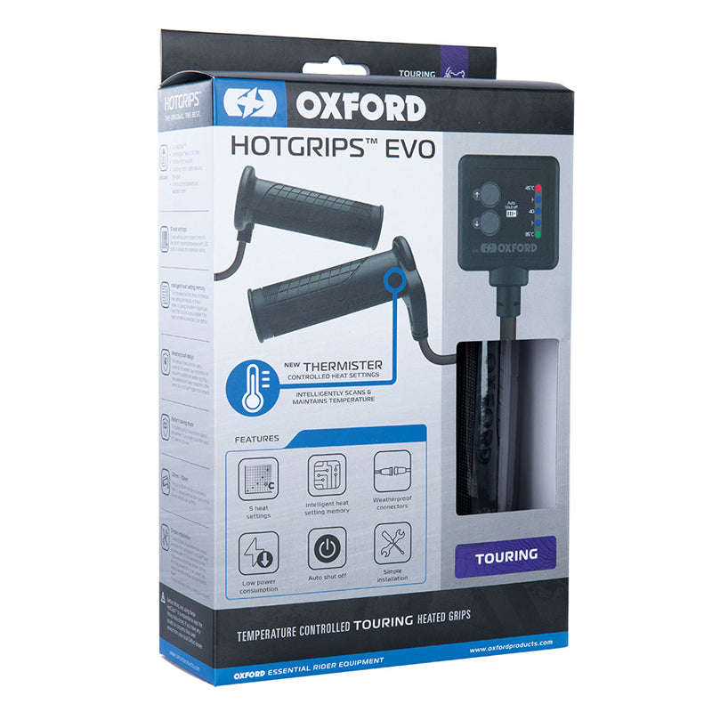 Oxford Touring Hot Grips - Universal Heated Grips