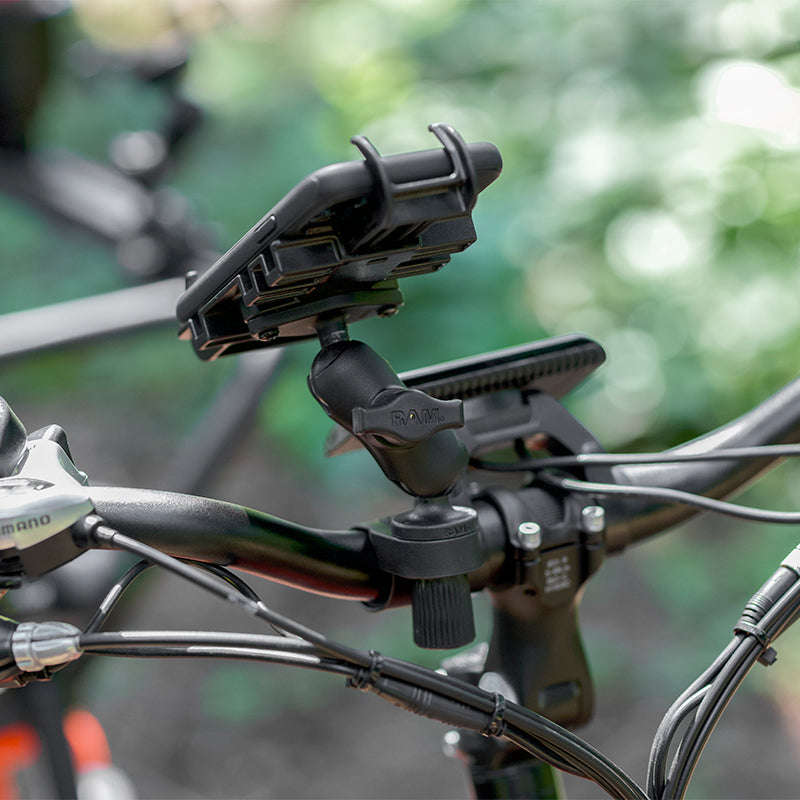 RAM® Tough-Strap Handlebar Ball Base