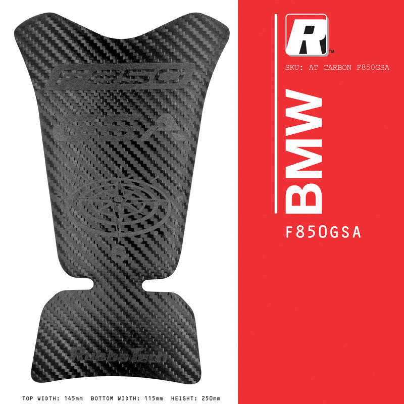 Rubba Tech Tank Pad - BMW F850GSA