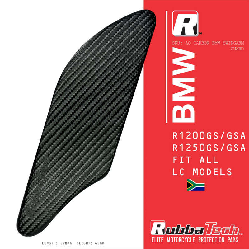 Rubbatech AO Carbon Swingarm Guard BMW 1200 | 1250 GS|A LC