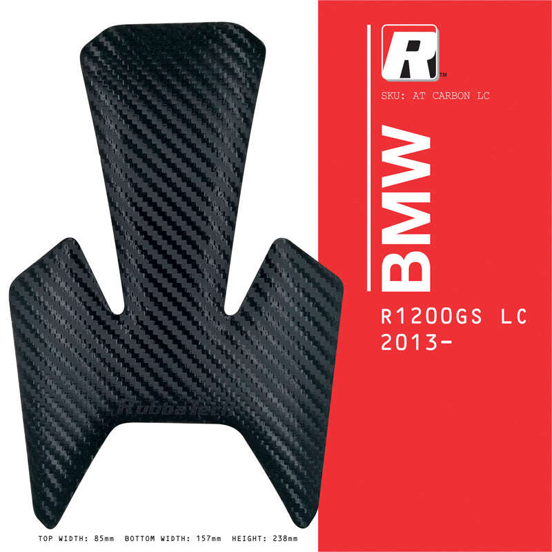 Rubba Tech Tank Pad - BMW R1200GS LC 2013 Onwards