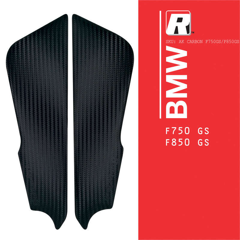 Rubbatech Tank Pad AK Carbon - BMW F750 | 850 GS 2019
