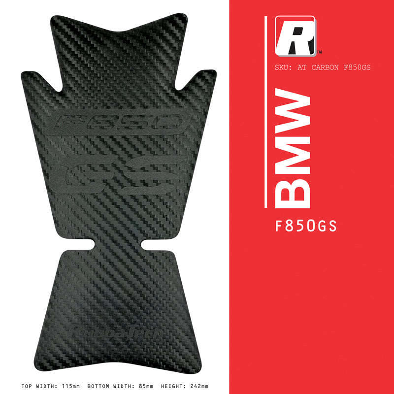 Rubba Tech Tank Pad - BMW F850GS