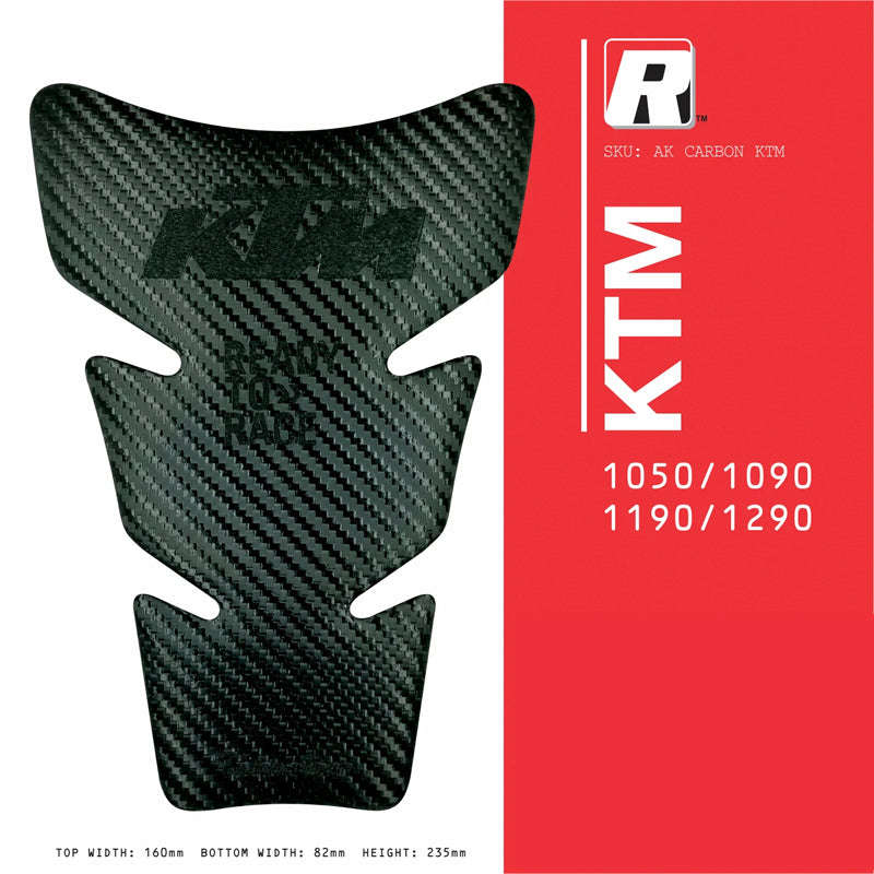 Rubbatech Tank Pad AT Carbon  KTM 1290 Adventure 2021