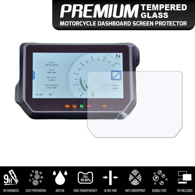 Speed O Angels KTM 1290 Tempered Glass Screen Protector