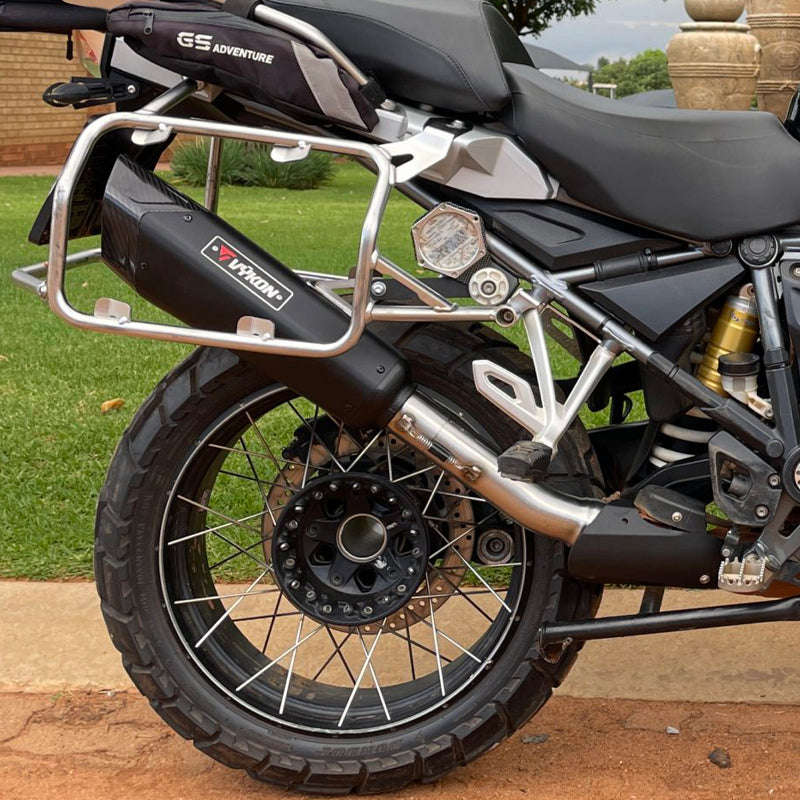Vykon X Slip On Exhaust | BMW 1200 | BMW 1250 LC