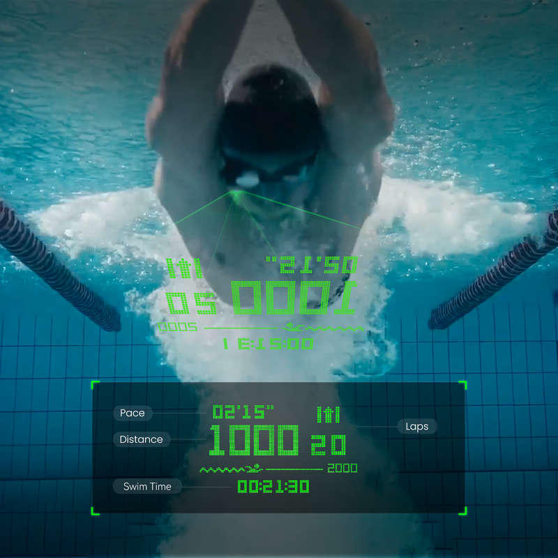 Holoswim AR Smart Swim Goggles 2 Pro With Real Time Metrics & Smart Display
