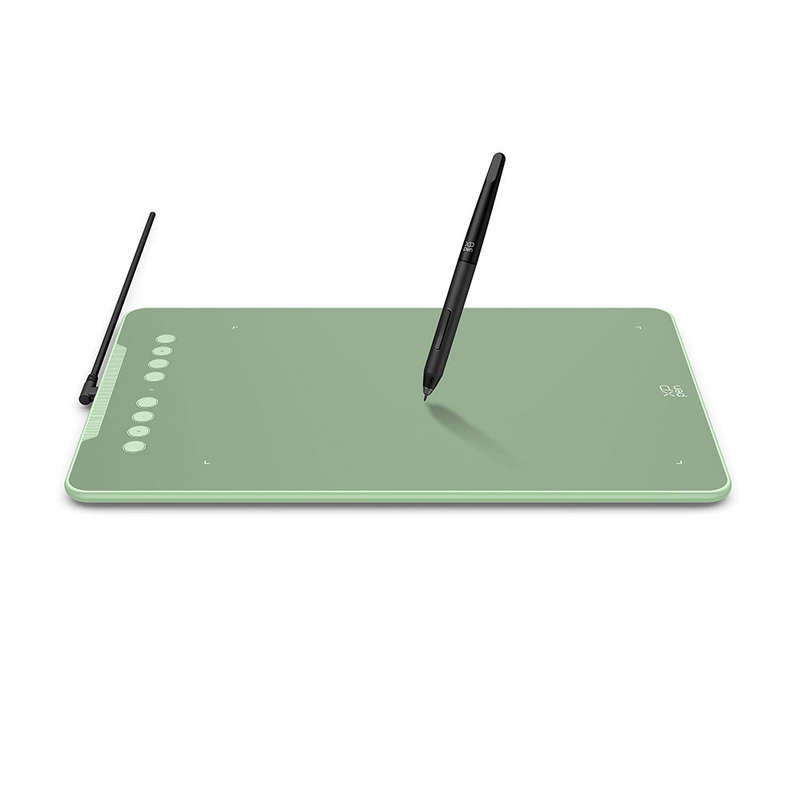 XPPen Deco01 V3 Graphics Drawing Tablet With Stylus Green