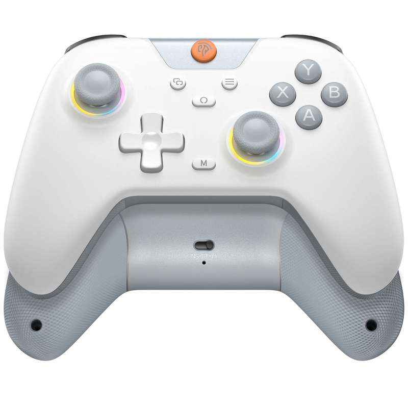 EasySMX X05 Hall Effect Gaming Controller For PC / Steam / Nintendo Switch Grey