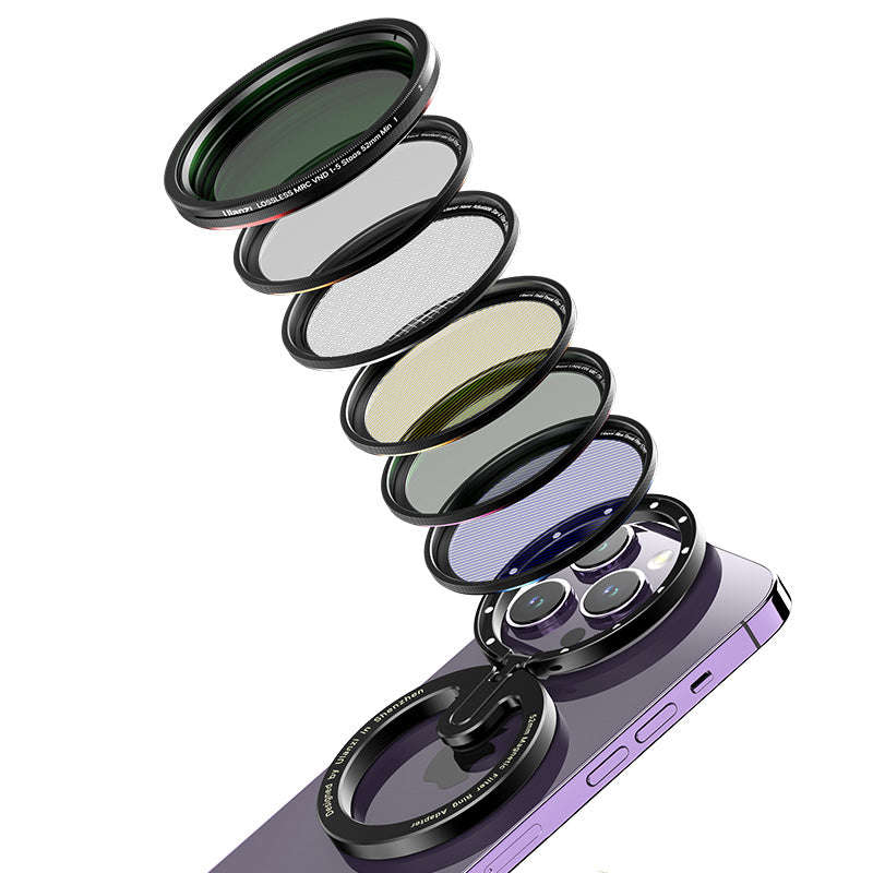 Ulanzi 52mm MagFilter Magnetic Filter Kit for Smartphones