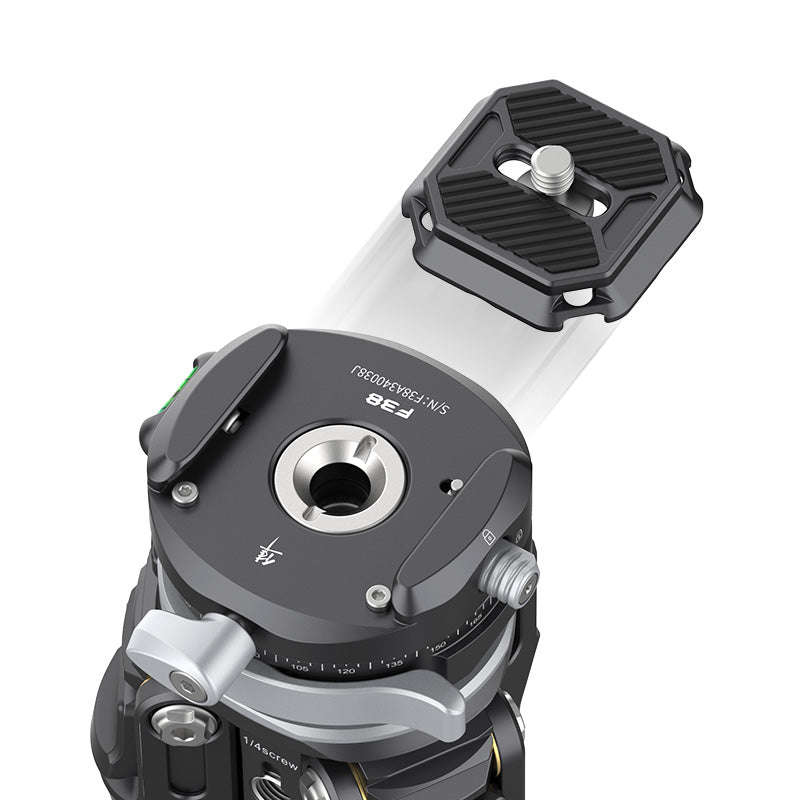 Ulanzi F38 Travel Video Tripod with Quick Release Plate