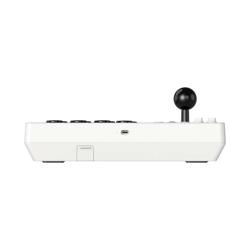 8BitDo Retro Arcade Stick for Xbox & Windows 10 Devices White