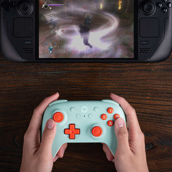 8BitDo Ultimate 2C Wireless Controller for Windows/Android (Hall Effect) Mint