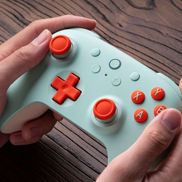 8BitDo Ultimate 2C Wireless Controller for Windows/Android (Hall Effect) Mint