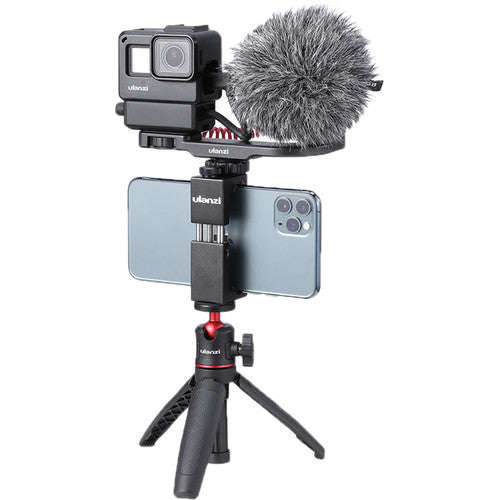Ulanzi MT-08 Extendable Mini Tripod & Handle For Digital Cameras & Smartphones
