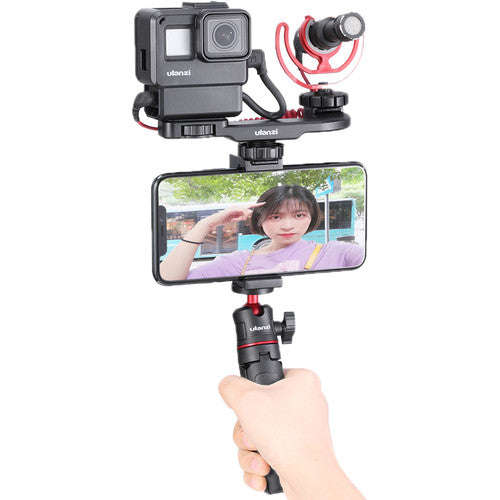 Ulanzi MT-08 Extendable Mini Tripod & Handle For Digital Cameras & Smartphones