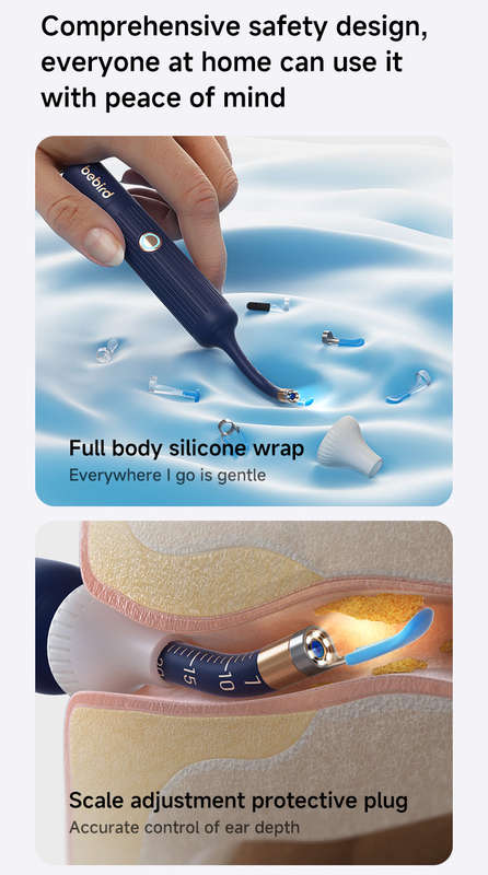 Bebird EarSight Plus Ear Cleaning Wax Removal Tool Kit With Camera
