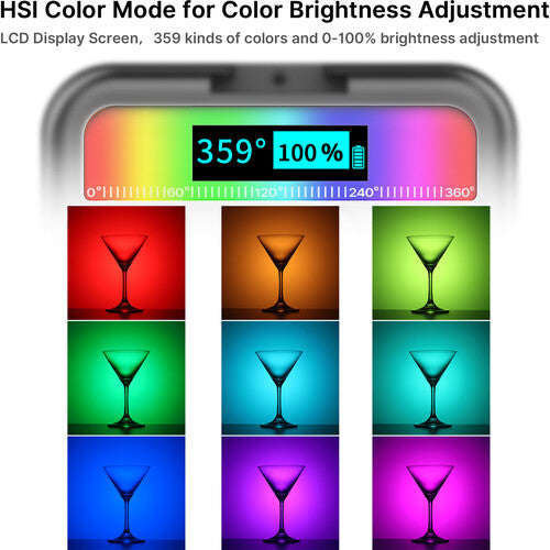 Ulanzi VL-49 Rechargeable Mini RGB Light
