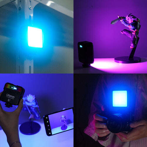 Ulanzi VL-49 Rechargeable Mini RGB Light