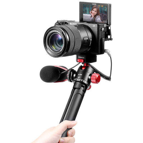Ulanzi U-100 Claw Quick Release Ball Head with Side Cold Shoe Mount