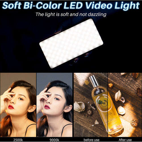 Ulanzi Vijim VL200 RGB LED Video Light
