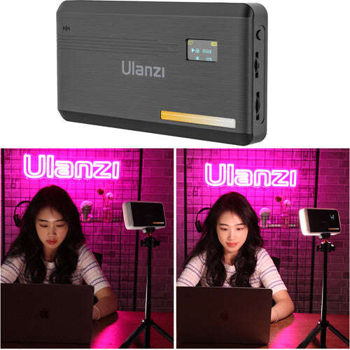 Ulanzi Vijim VL200 RGB LED Video Light