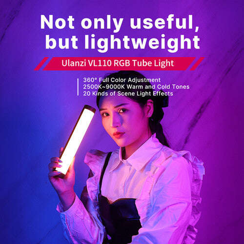 Ulanzi VL110 Magnetic RGB LED Tube Light (24cm)