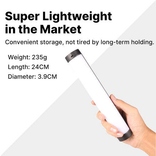 Ulanzi VL110 Magnetic RGB LED Tube Light (24cm)