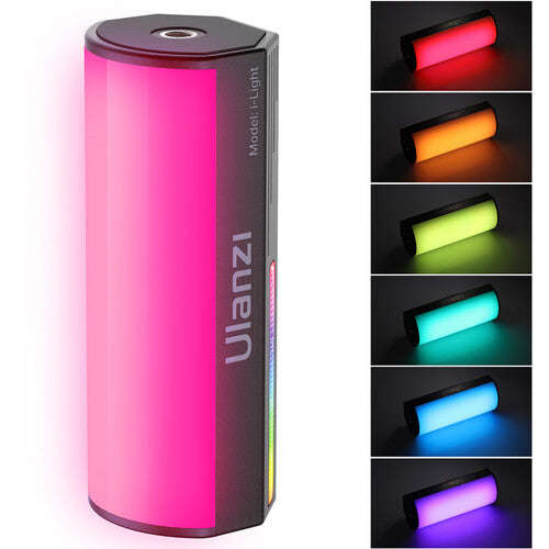 Ulanzi Compact Magnetic RGB LED Tube Light (3.9")