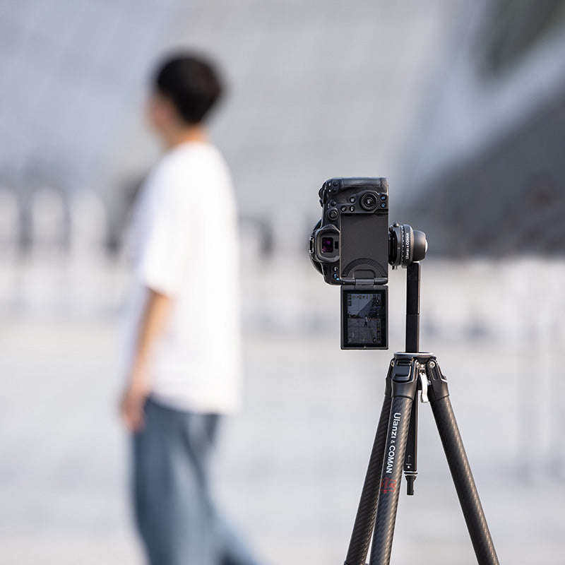 Ulanzi F38 Travel Video Tripod with Quick Release Plate