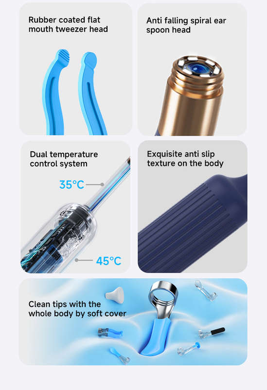 Bebird EarSight Plus Ear Cleaning Wax Removal Tool Kit With Camera