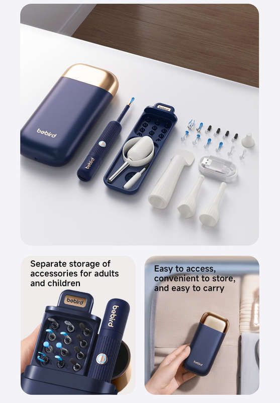 Bebird EarSight Plus Ear Cleaning Wax Removal Tool Kit With Camera