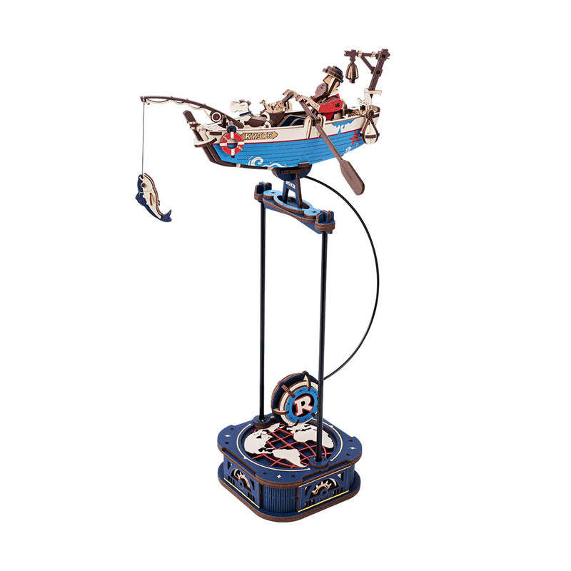 Robotime DIY Ocean Fisher Pendulum Balance Toy 3D Puzzle