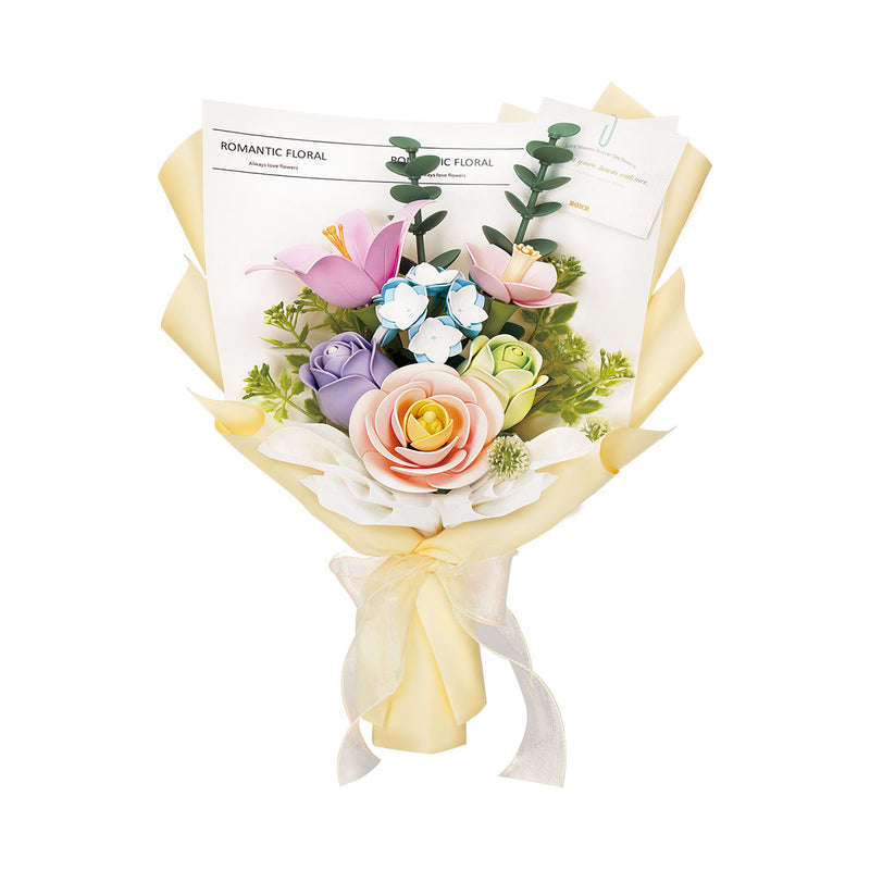 Robotime Spring Time Bouquet DIY 3D Puzzle