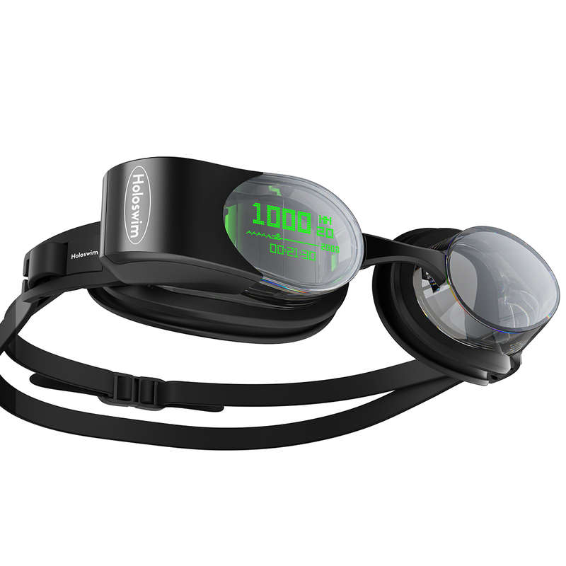 Holoswim AR Smart Swim Goggles 2 Pro With Real Time Metrics & Smart Display