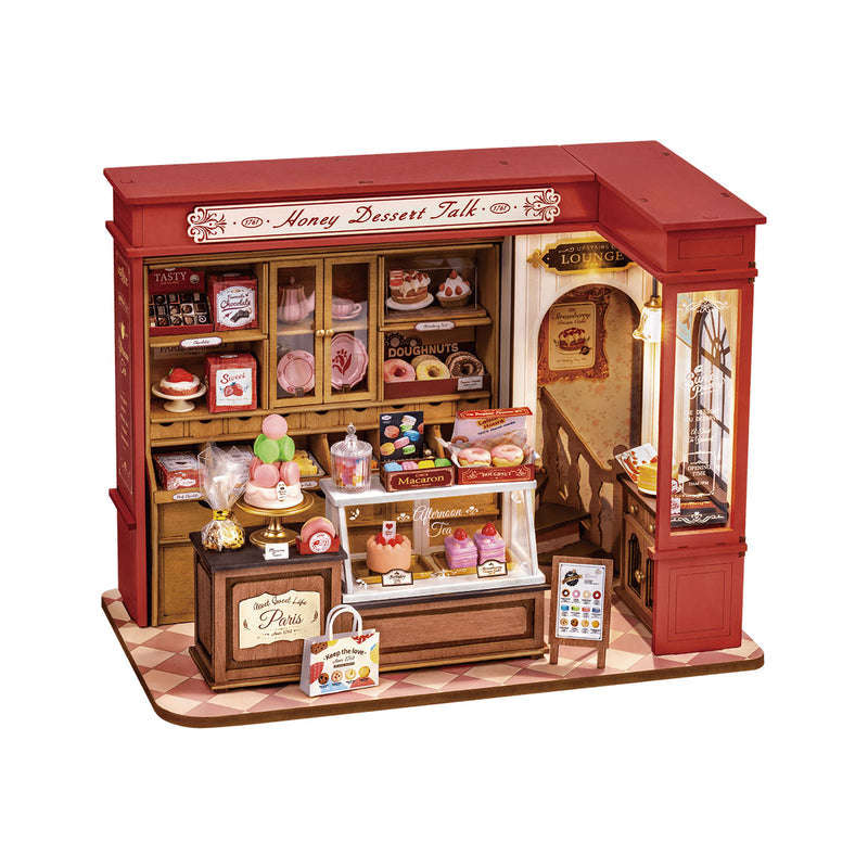 Robotime Honey Dessert Talk DIY Miniature House