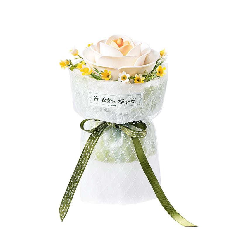 Robotime White Camellia DIY 3D Puzzle