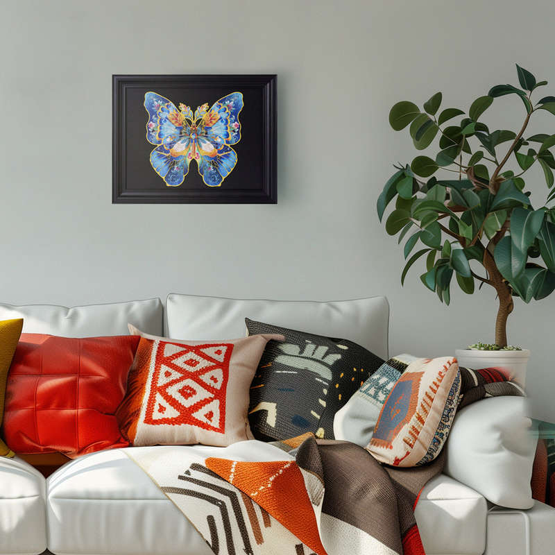 Robotime Morpho Helena Wooden Jigsaw Puzzle
